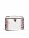 Élan Himalayan Croc Vanity Bag