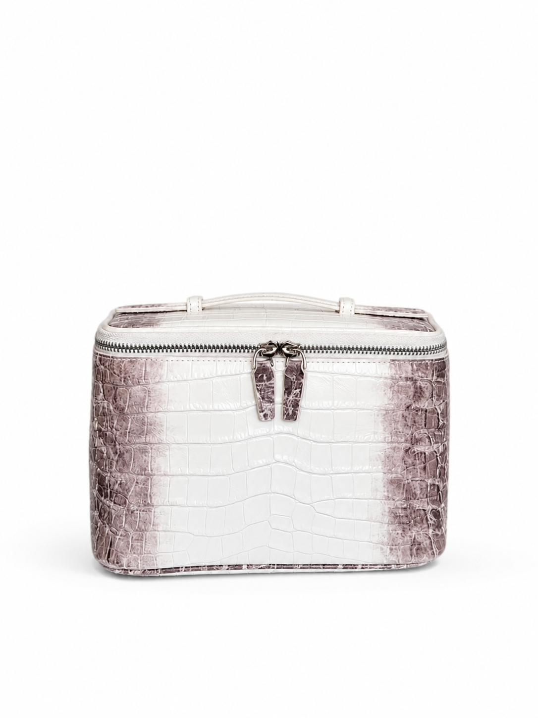 Élan Himalayan Croc Vanity Bag