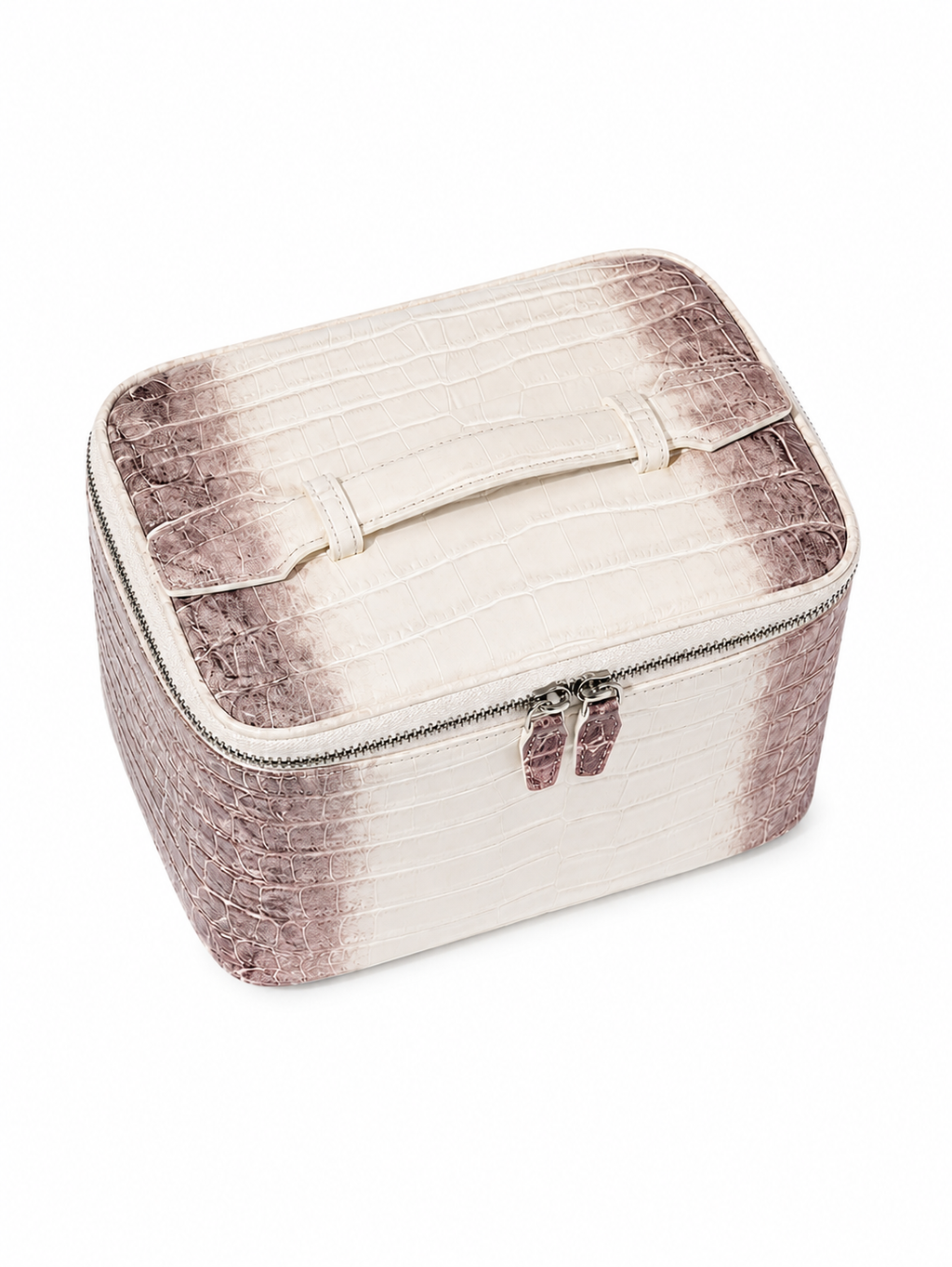 Élan Himalayan Croc Vanity Bag