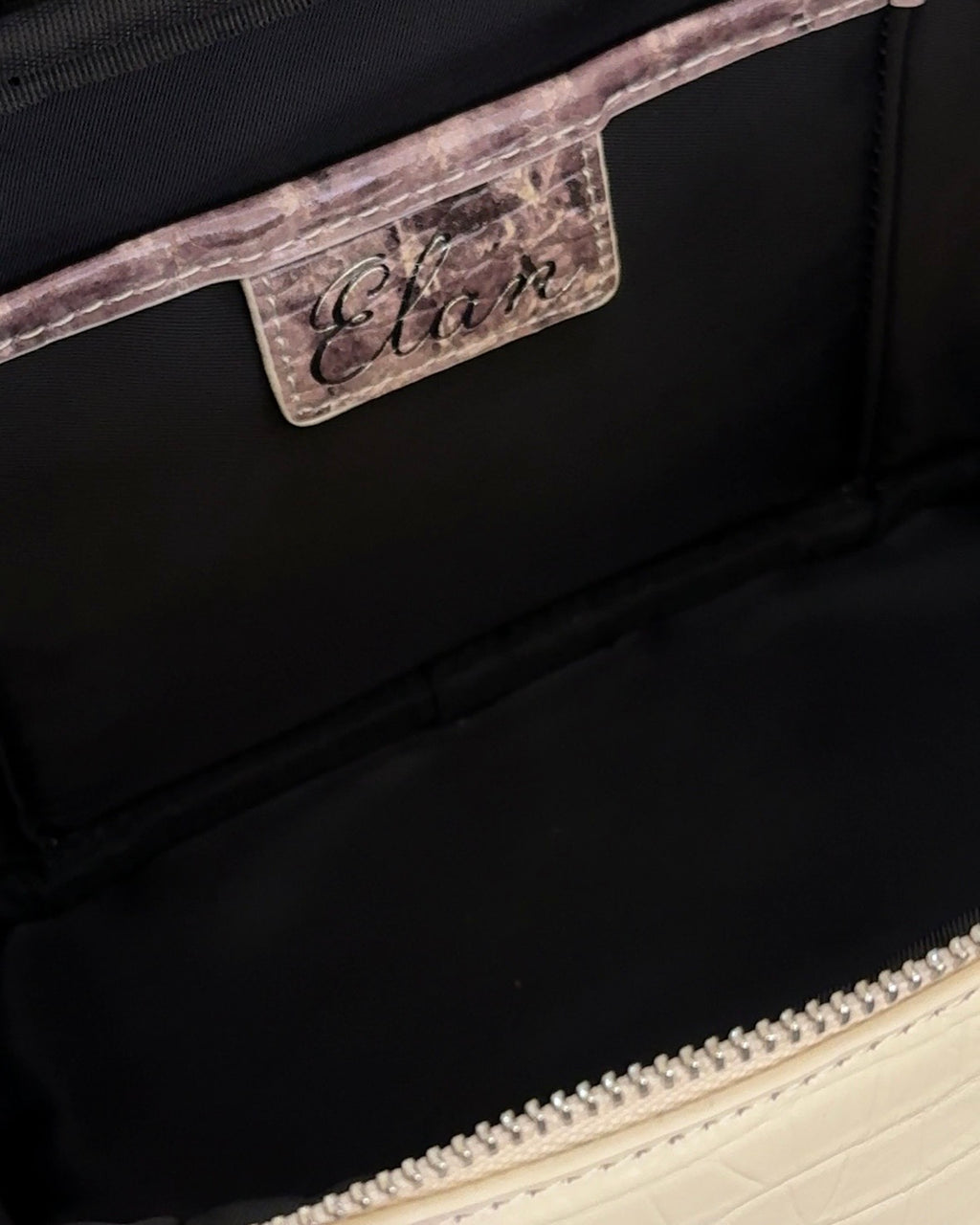 Élan Himalayan Croc Vanity Bag